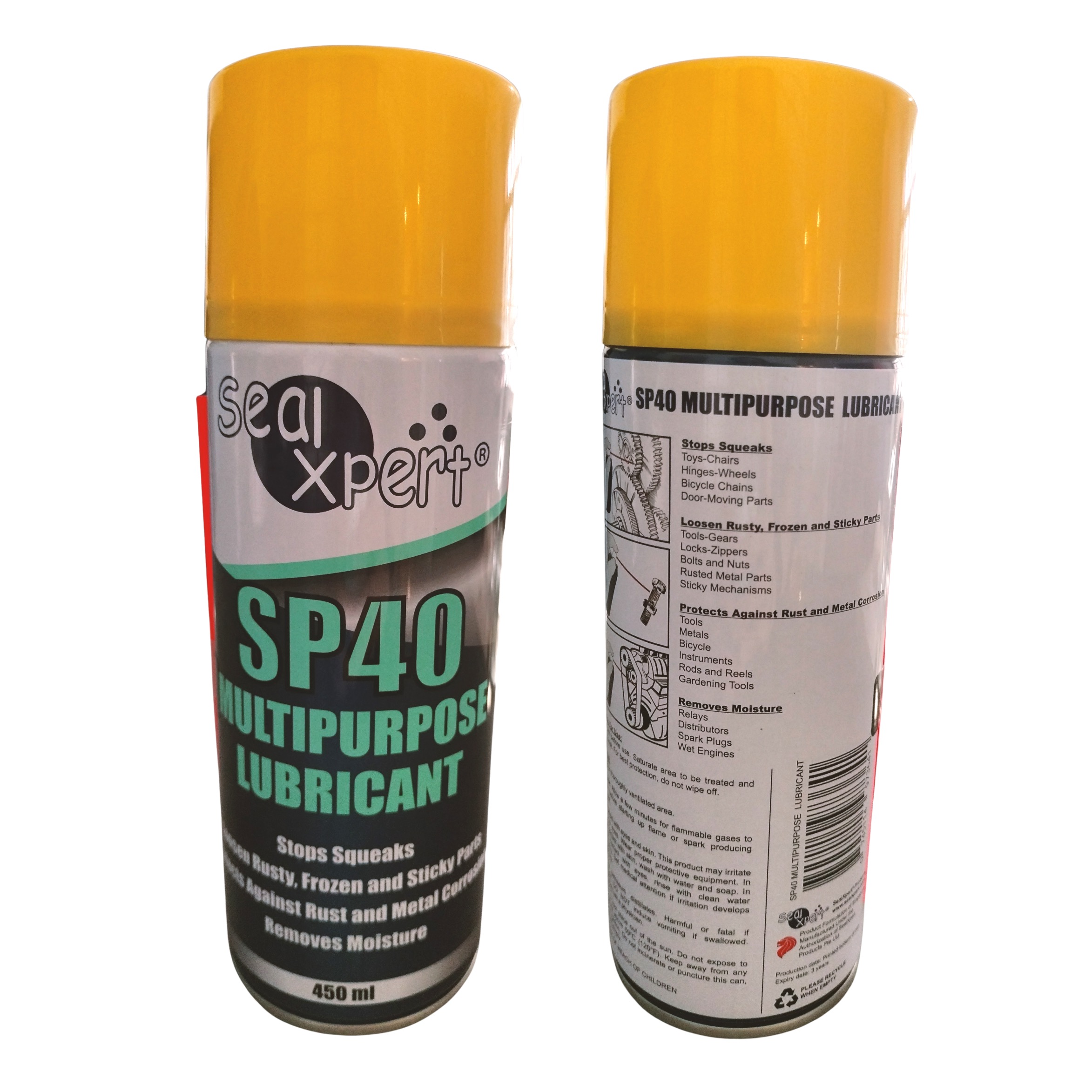 SealXpert SP40 Multipurpose Lubricant Spray 450ml 