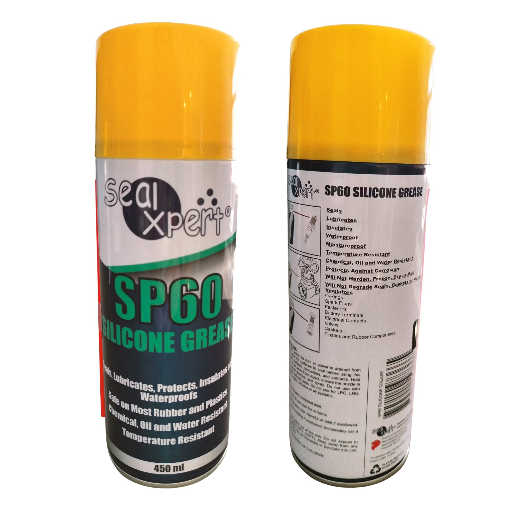 SealXpert SP60 Silicone Grease Spray 450ml 