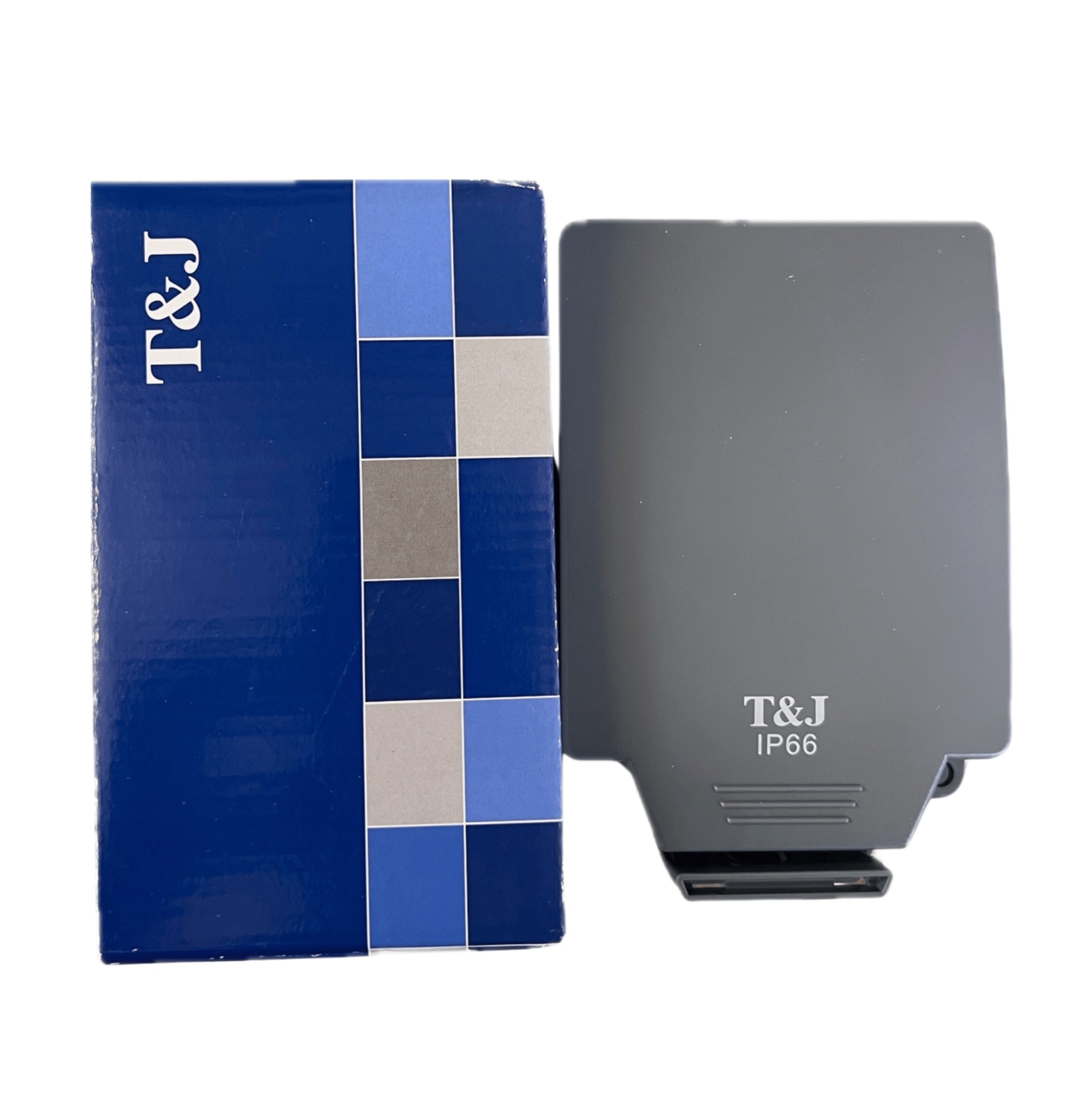 T&J 1 Gang 13A Switch With Weatherproof Socket Enclosure -GoKimDiam Hardware Shop Shop online for all your hardware needs at GoKimDiam Hardware Shop (by Kak Heng Hardware)! From wide range of hardware tools, premium paint supplies to essential tools for home DIY projects. Enjoy free islandwide delivery with min. $120 online order to Orchard, Tuas, Jurong, Punggol, Bedok, Sengkang, Hougang, Bukit Timah, Bukit Panjang, Bukit Batok etc. Shop with us today! Or, visit our Hardware Shop in Sembawang!