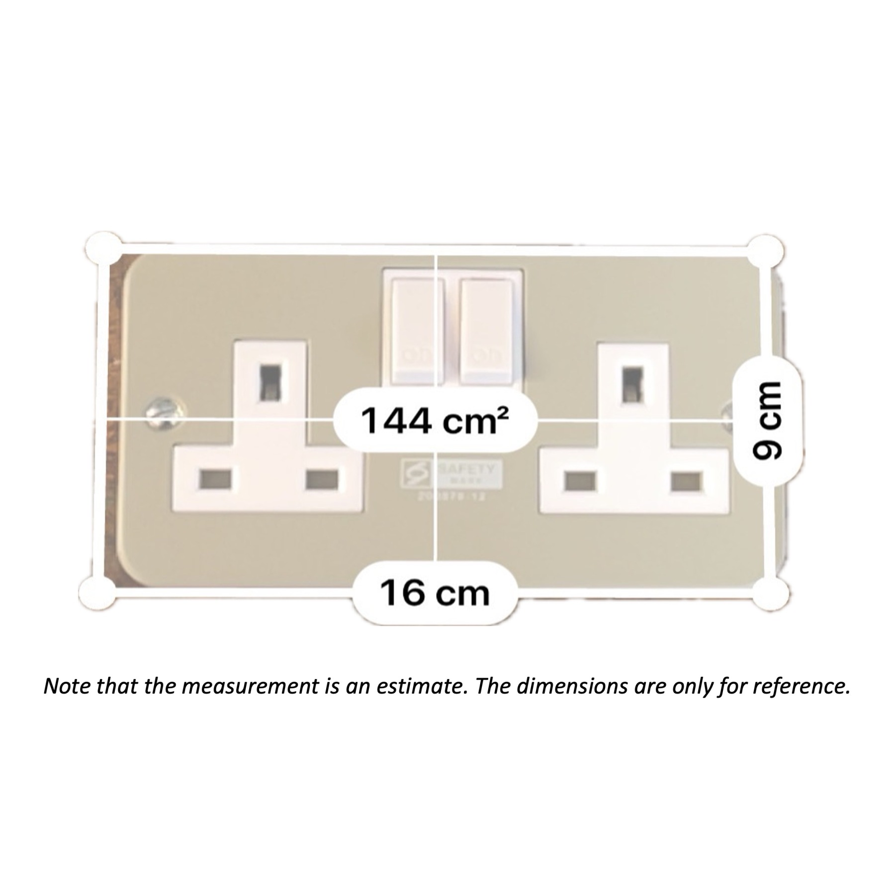 T&J Metal Clad 2 Gang Switch Socket 13A -GoKimDiam Hardware Shop Shop online for all your hardware needs at GoKimDiam Hardware Shop (by Kak Heng Hardware)! From wide range of hardware tools, premium paint supplies to essential tools for home DIY projects. Enjoy free islandwide delivery with min. $120 online order to Orchard, Tuas, Jurong, Punggol, Bedok, Sengkang, Hougang, Bukit Timah, Bukit Panjang, Bukit Batok etc. Shop with us today! Or, visit our Hardware Shop in Sembawang!
