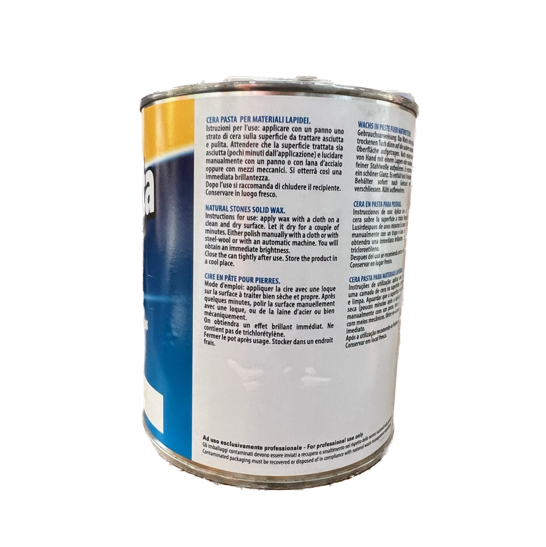 TENAX Cera Pasta Solid Wax (1L)-GoKimDiam Hardware Shop Shop online for all your hardware needs at GoKimDiam Hardware Shop (by Kak Heng Hardware)! From wide range of hardware tools, premium paint supplies to essential tools for home DIY projects. Enjoy free islandwide delivery with min. $120 online order to Orchard, Tuas, Jurong, Punggol, Bedok, Sengkang, Hougang, Bukit Timah, Bukit Panjang, Bukit Batok etc. Shop with us today! Or, visit our Hardware Shop in Sembawang!