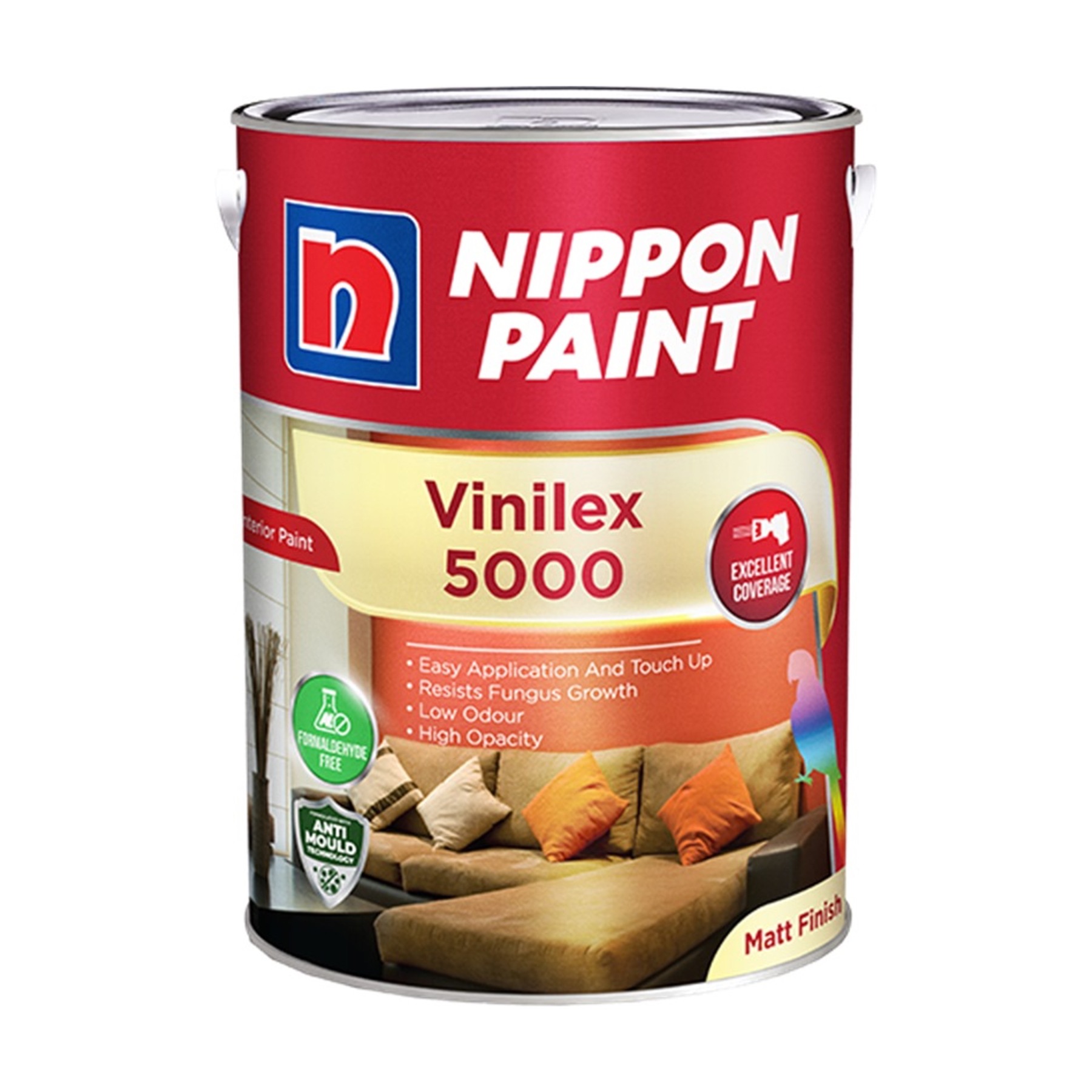 (5L) Nippon Paint Vinilex 5000