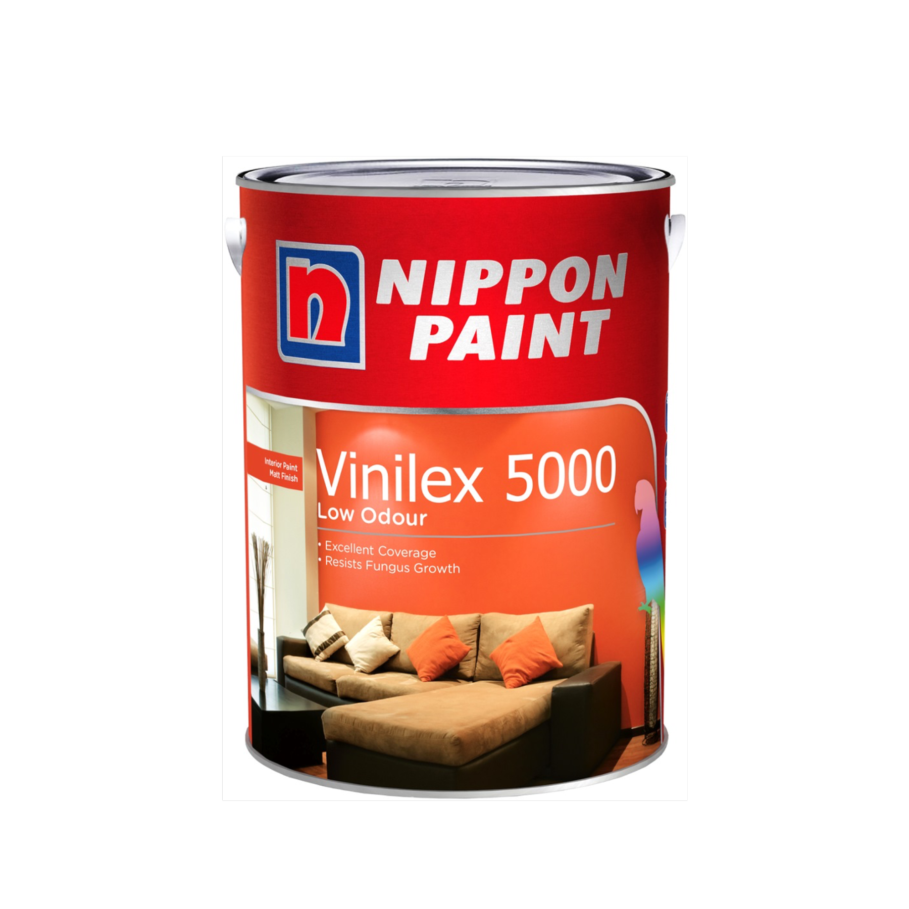 (5L) Nippon Paint Vinilex 5000-GoKimDiam Hardware Shop Shop online for all your hardware needs at GoKimDiam Hardware Shop (by Kak Heng Hardware)! From wide range of hardware tools, premium paint supplies to essential tools for home DIY projects. Enjoy free islandwide delivery with min. $120 online order to Orchard, Tuas, Jurong, Punggol, Bedok, Sengkang, Hougang, Bukit Timah, Bukit Panjang, Bukit Batok etc. Shop with us today! Or, visit our Hardware Shop in Sembawang!