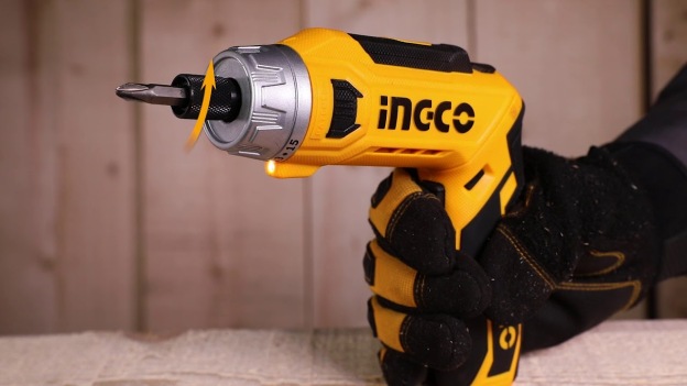 INGCO 8V Lithium Ion Cordless Screwdriver (Model: CSDLI0802)