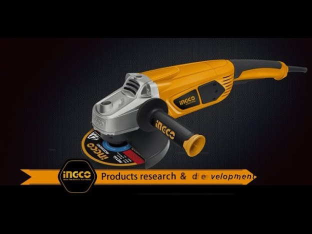 INGCO 750W Angle Grinder Industrial (Model: AG750282)