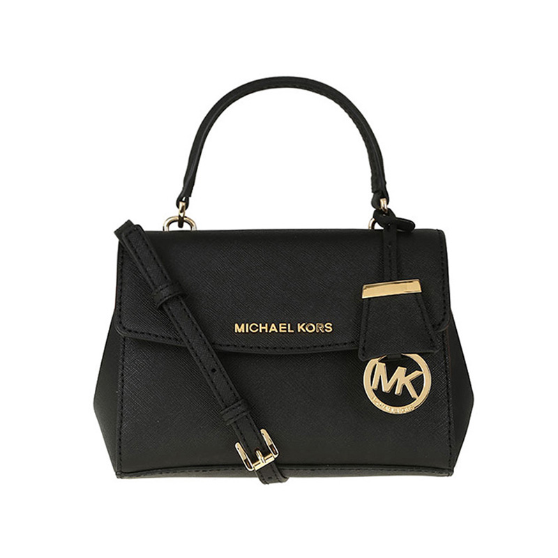 MICHAEL KORS Ava Extra Small Crossbody Bag 32F5GAVC1LBLACK