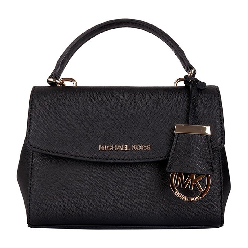 MICHAEL KORS Ava Extra Small Crossbody Bag 32F5GAVC1LBLACK