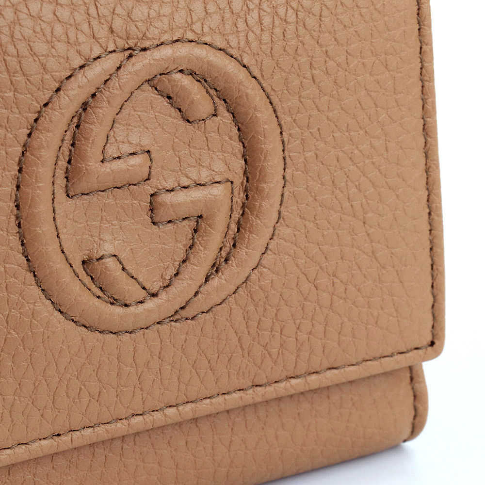 GUCCI Soho Small Leather Wallet 598207 A7M0G 2754