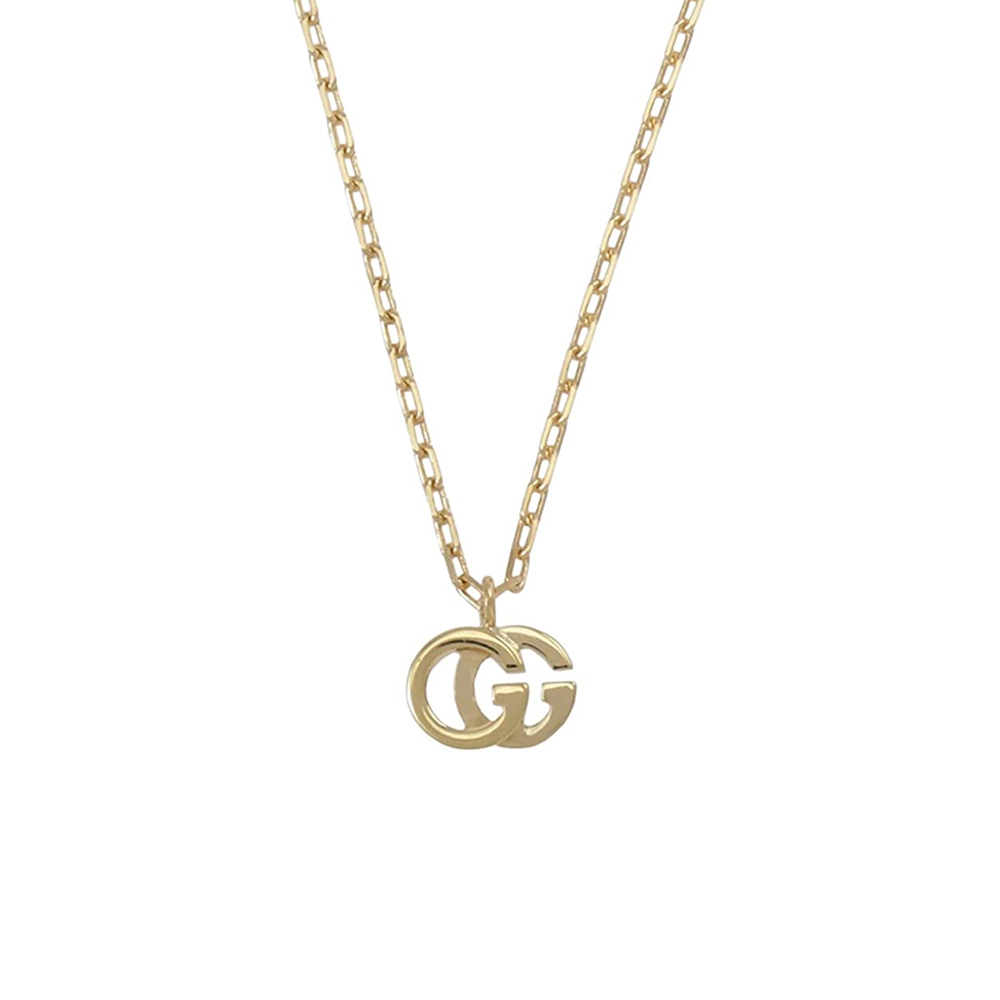 GUCCI Running 18K Necklace 687118-J8500-8000