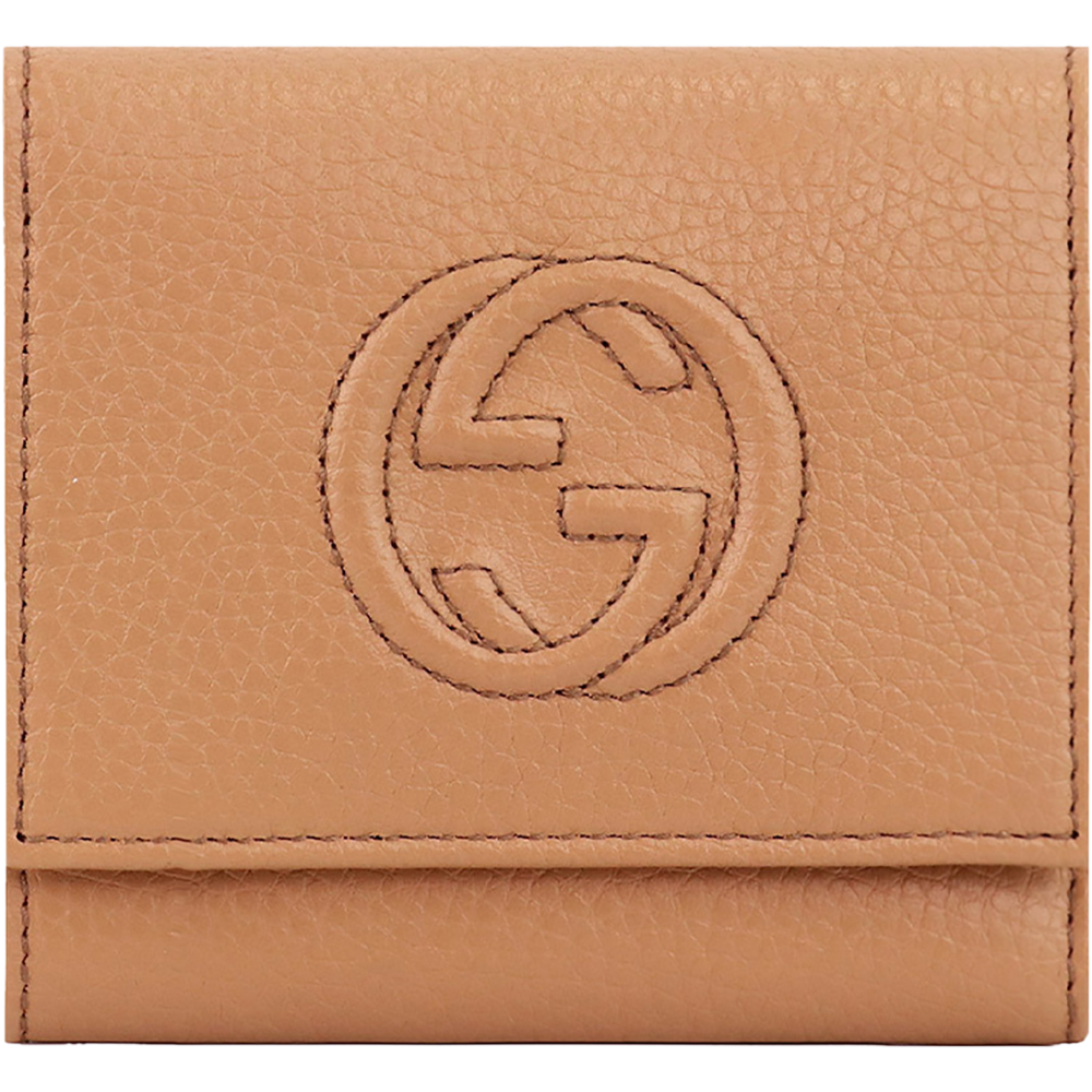 GUCCI Soho Small Leather Wallet 598207-A7M0G-2754
