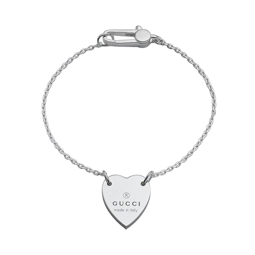GUCCI Trademark Heart Bracelet YBA223513001