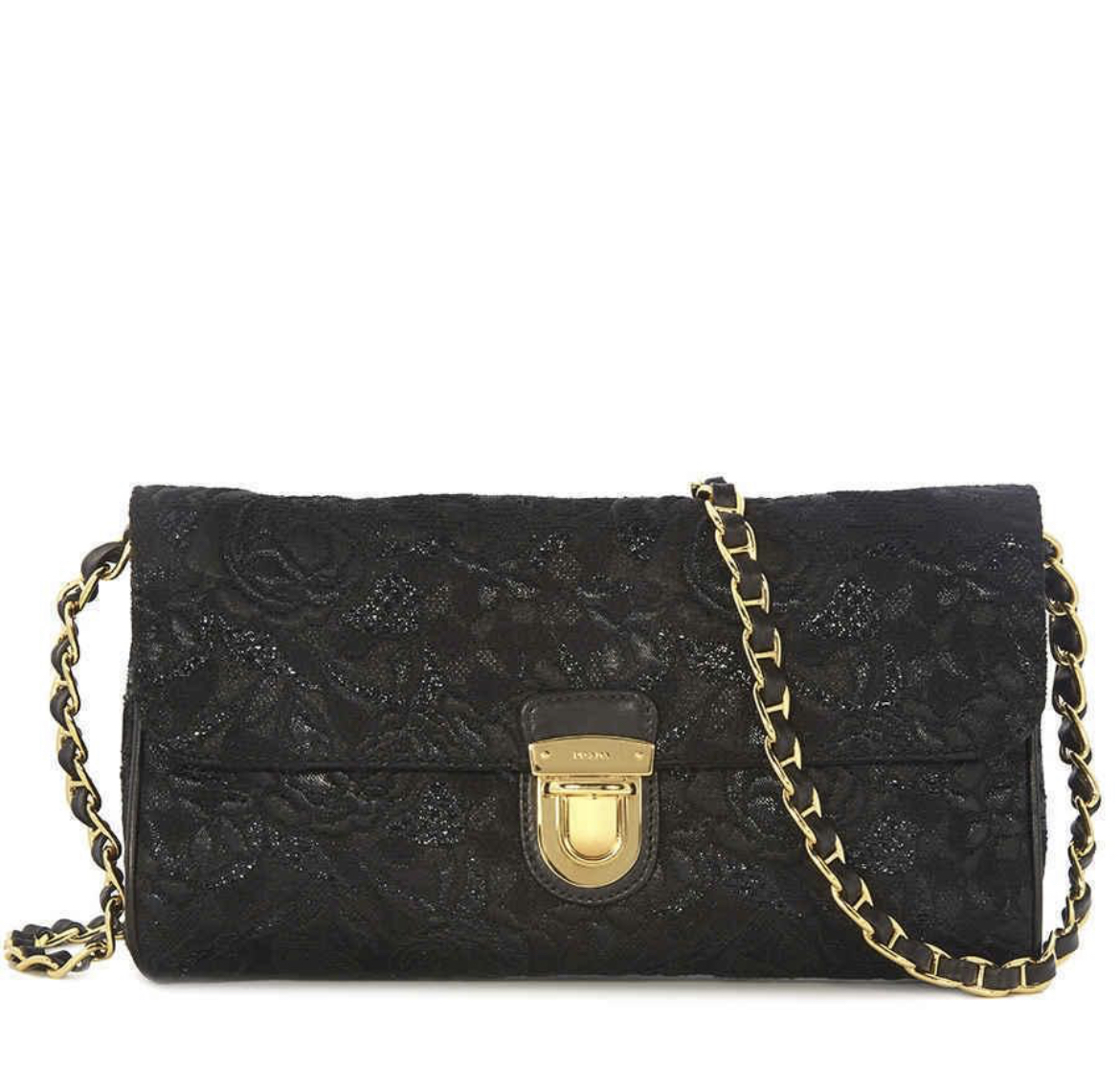 PRADA Chain Shoulder Bag BP0584