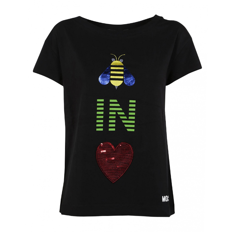 LOVE MOSCHINO Women's T-Shirt W4F3056-E1512-C74