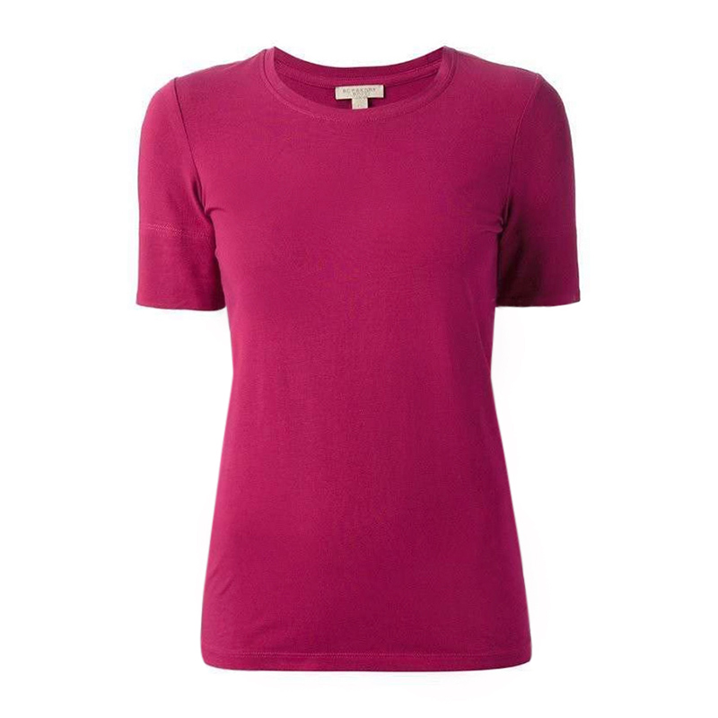 Burberry t shirt womens hot sale purple