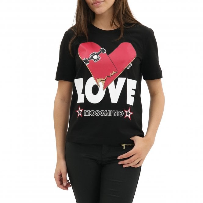 LOVE MOSCHINO Women's T-shirt W4-F153S-M3876-C74