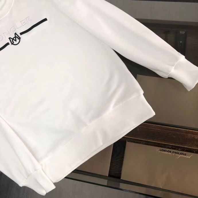 MONCLER モンクレール 新作パーカー トレーナー 長袖 ブランド 丸襟 カジュアル 人気  秋服 メンズ