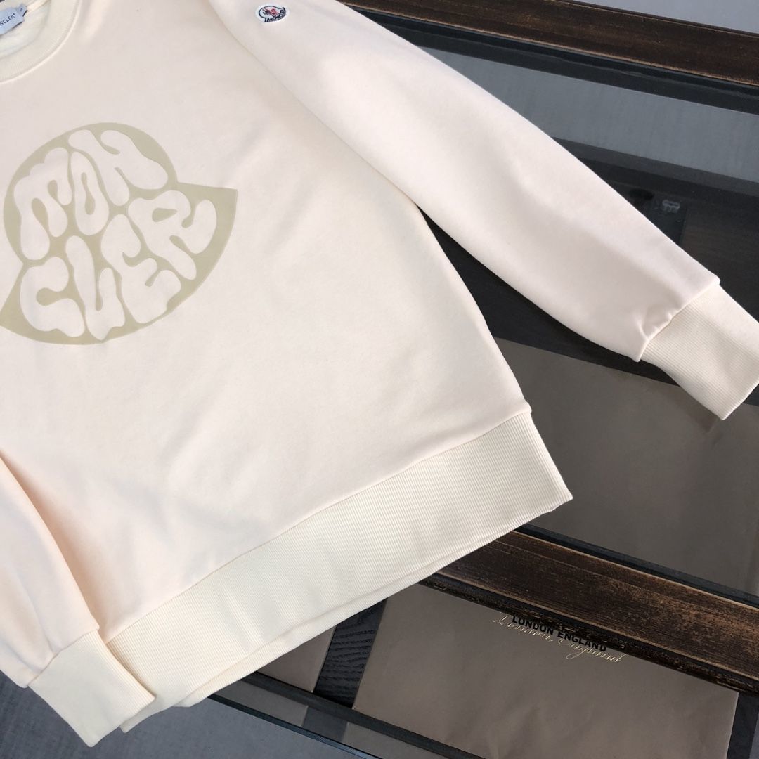 MONCLER モンクレール 新作パーカー トレーナー 長袖 ブランド 丸襟 カジュアル 人気  秋服 メンズ