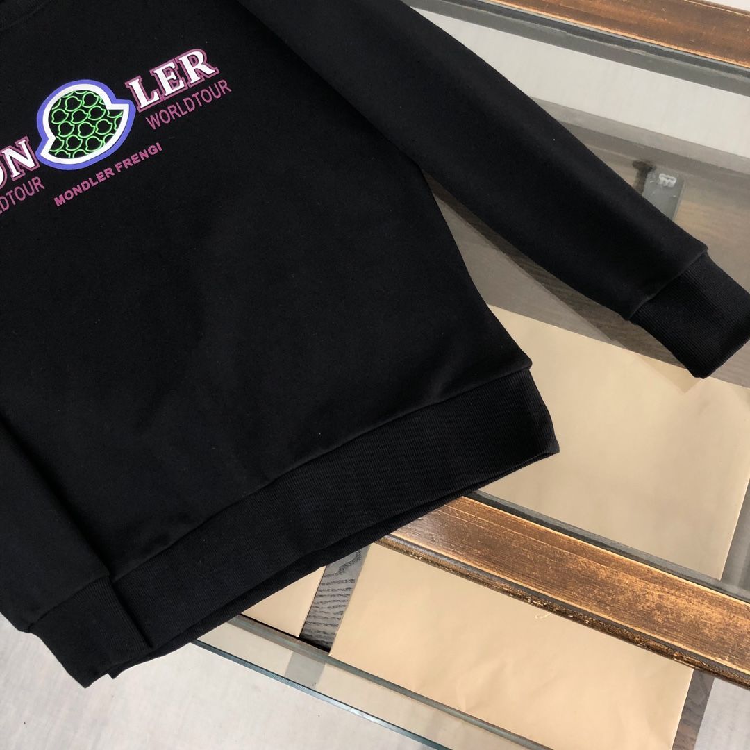 MONCLER モンクレール 新作パーカー トレーナー 長袖 ブランド 丸襟 カジュアル 人気  秋服 メンズ