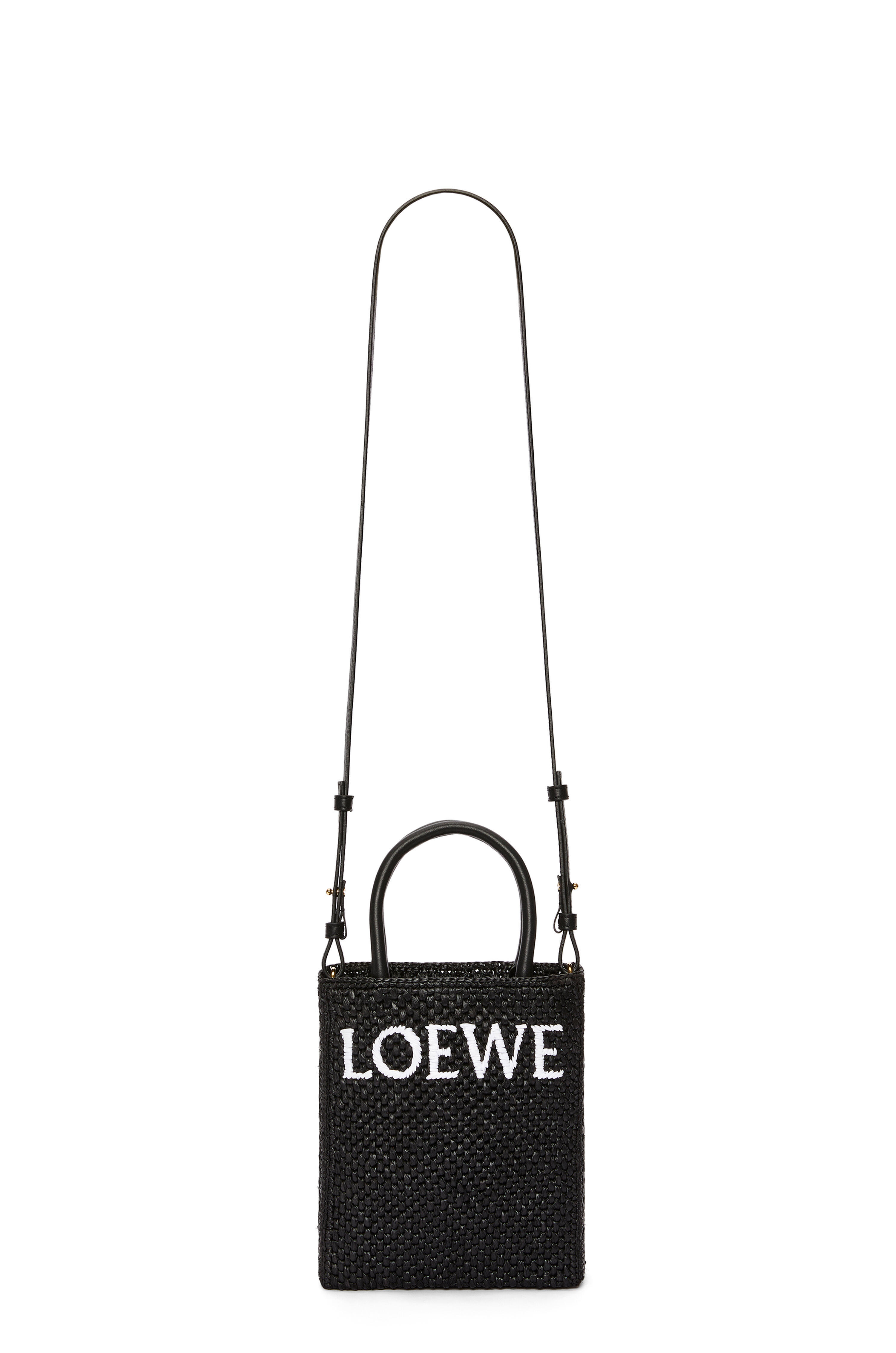 ∞∞ LOEWE ∞∞ Standard A5 raffia バッグ☆