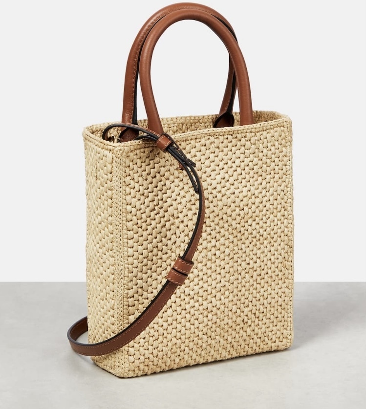 ∞∞ LOEWE ∞∞ Standard A5 raffia バッグ☆