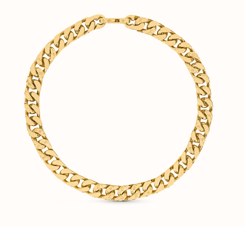 【国内発送/直営店】Louis Vuitton 希少☆コリエ・チェーンリンクス