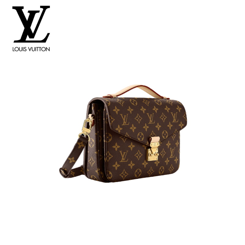 LOUIS VUITTON ルイヴィトン トポシェット メティス モノグラム クロスボディ 