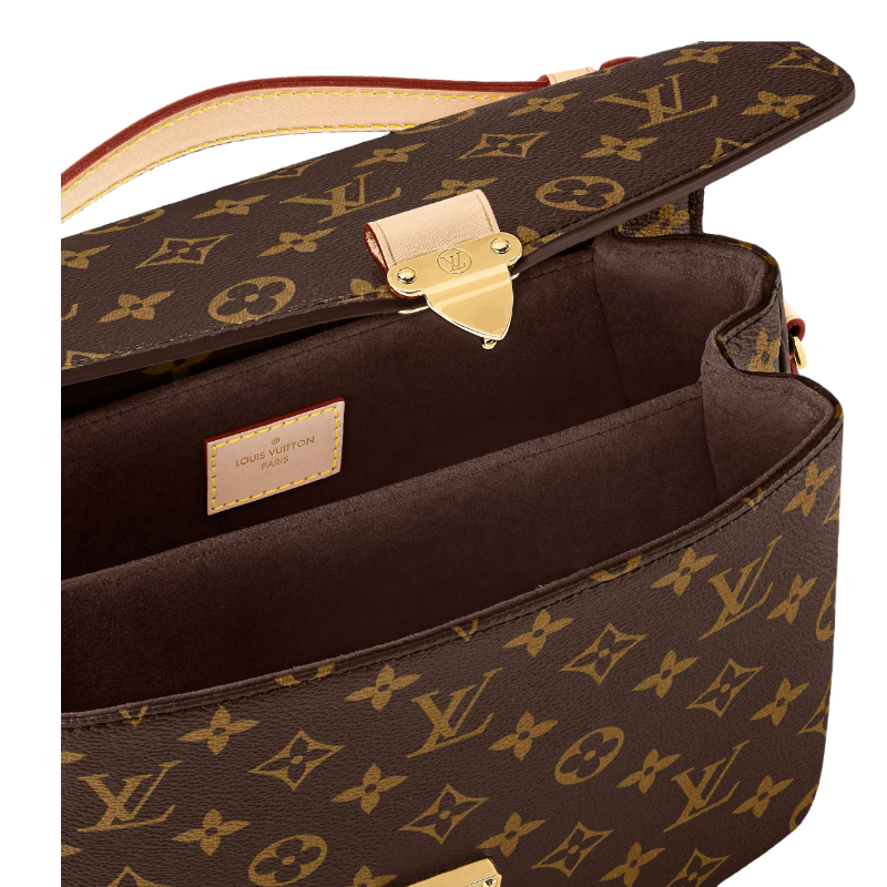 LOUIS VUITTON ルイヴィトン トポシェット メティス モノグラム クロスボディ 