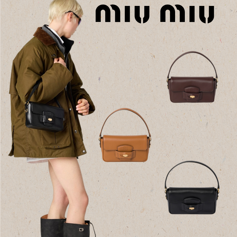 MIUMIU ペニーレザーバッグ