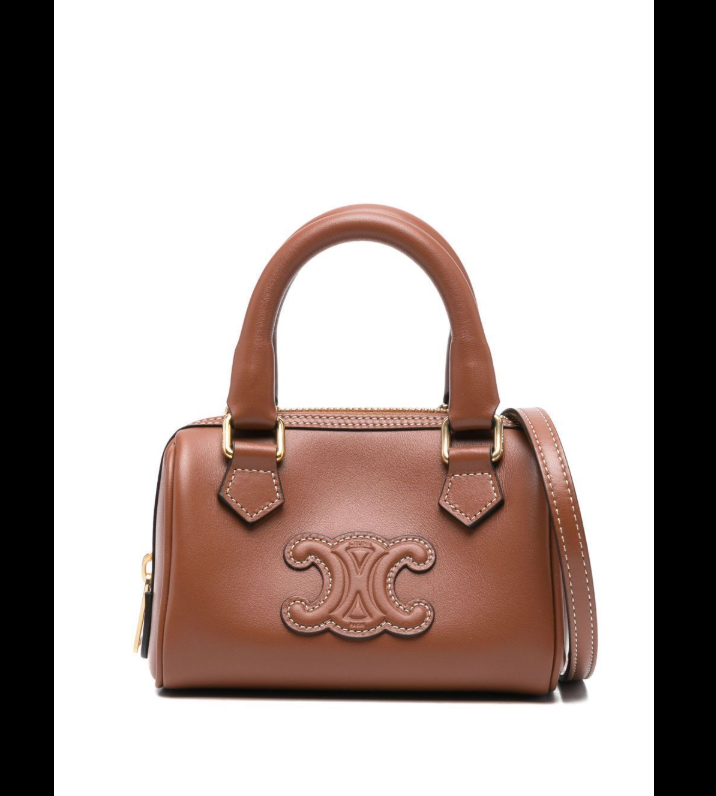 ＊即発可能＊ CELINE ミニ ボストン / スムースカーフスキン