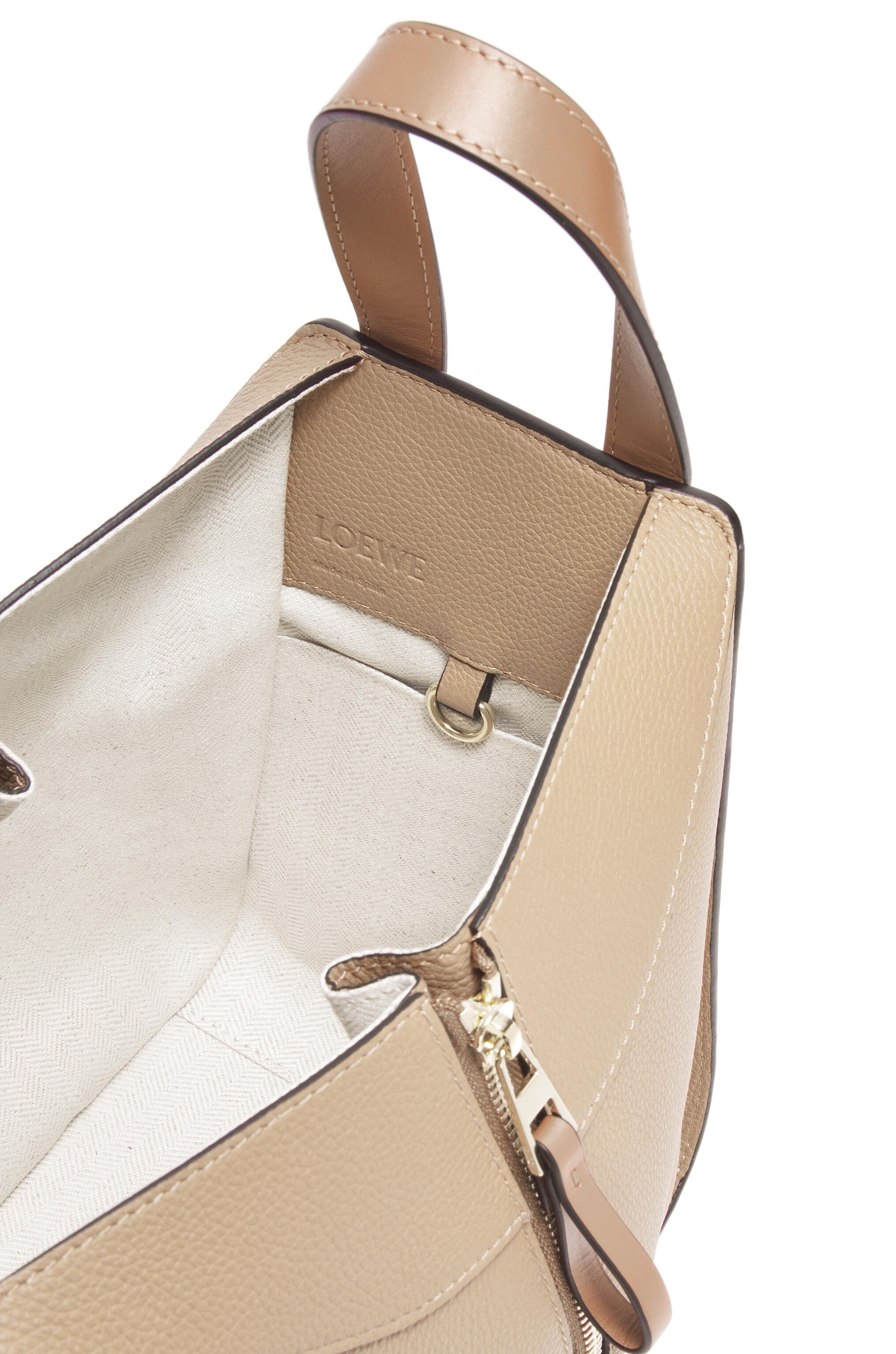 LOEWE☆ハンモックバッグ コンパクト (ソフトグレインカーフ)  A538H13X03