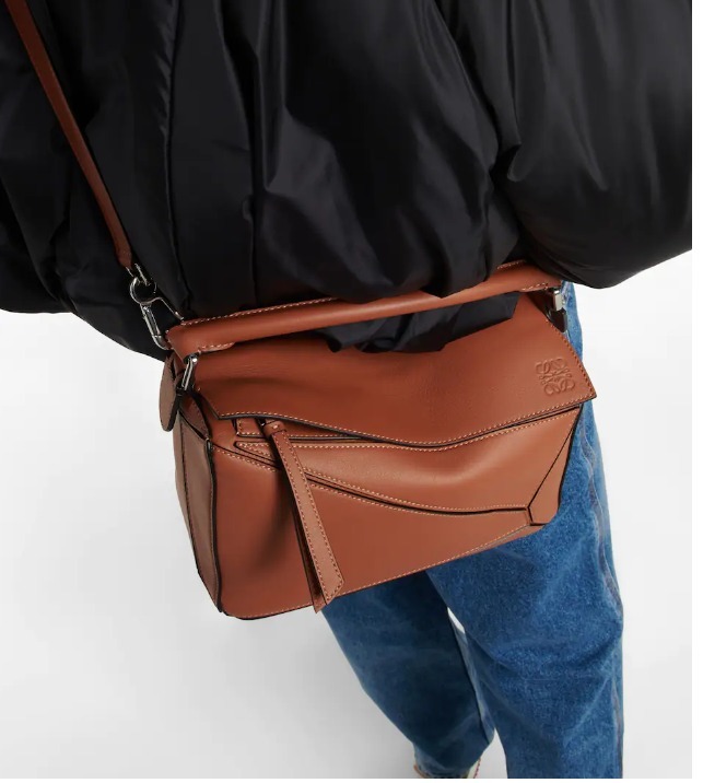 LOEWE/Puzzle スモールショルダー＆ハンドバッグ