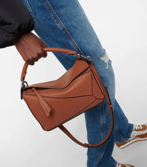 LOEWE/Puzzle スモールショルダー＆ハンドバッグ