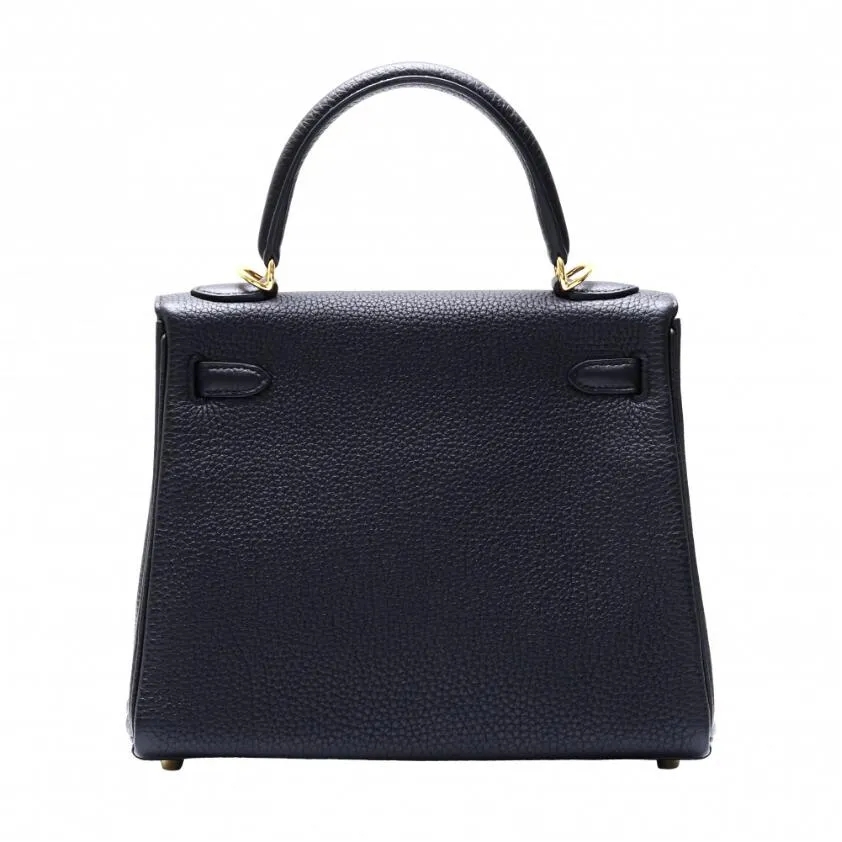 エルメス HERMES エルメス HERMES ケリー 25 トゴ エトゥープ シルバー金具 U刻印