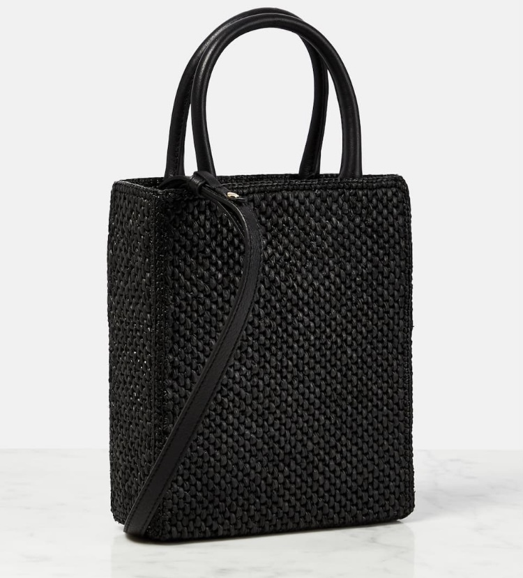 ∞∞ LOEWE ∞∞ Standard A5 raffia バッグ☆