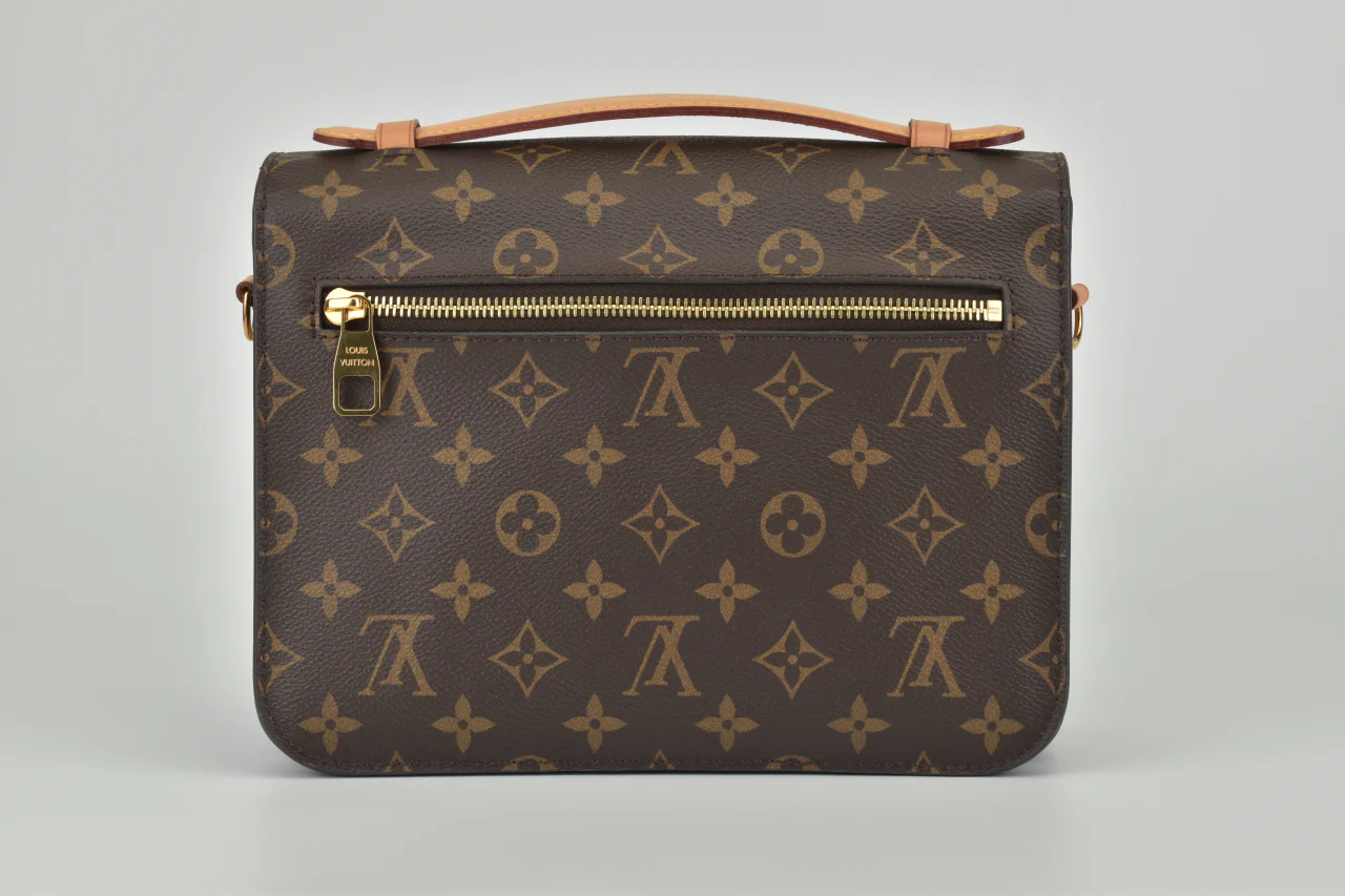 LOUIS VUITTON ルイヴィトン トポシェット メティス モノグラム クロスボディ 