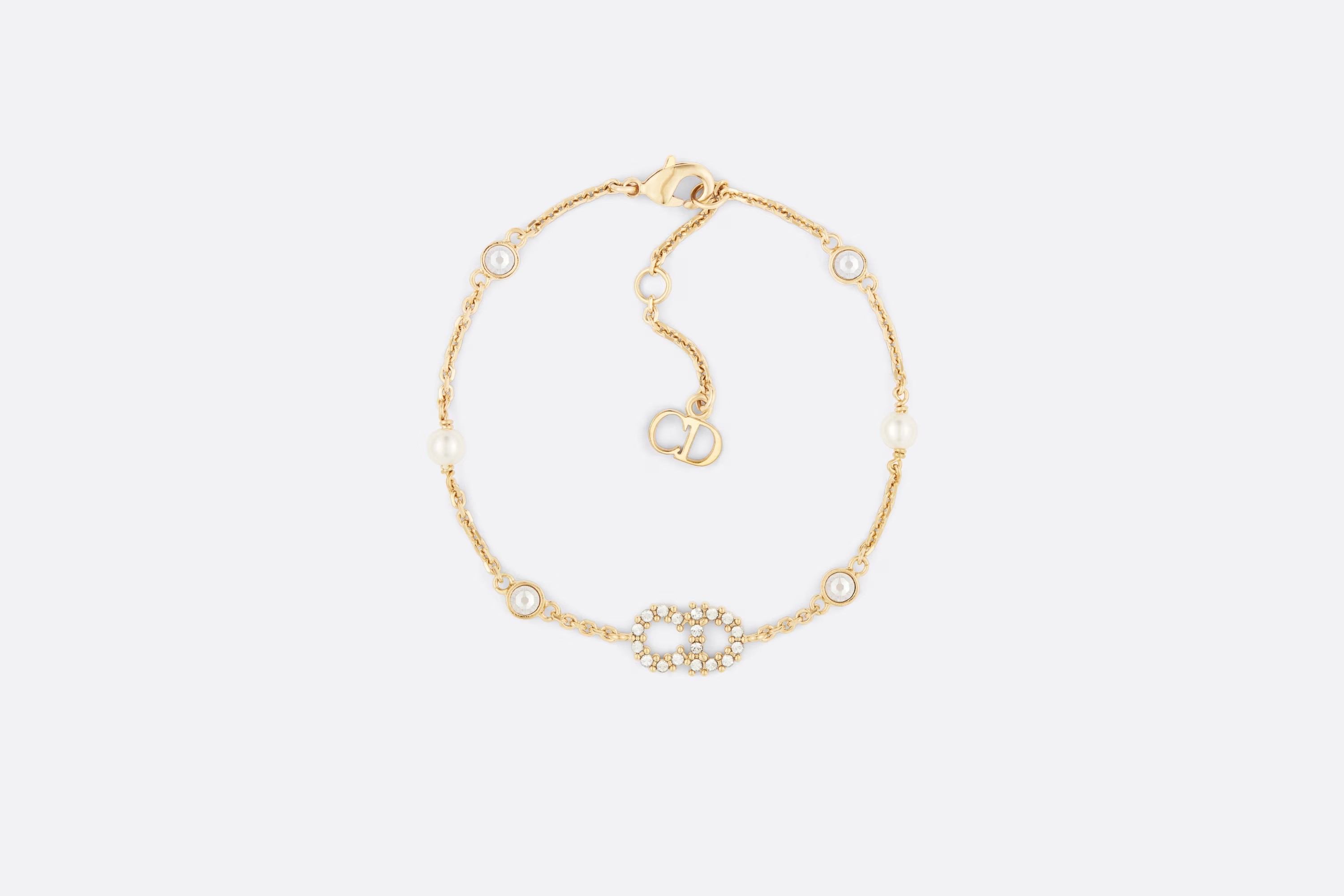 【国内発送/直営店】CLAIR D LUNE ブレスレット メタル・レジンパール・クリスタル