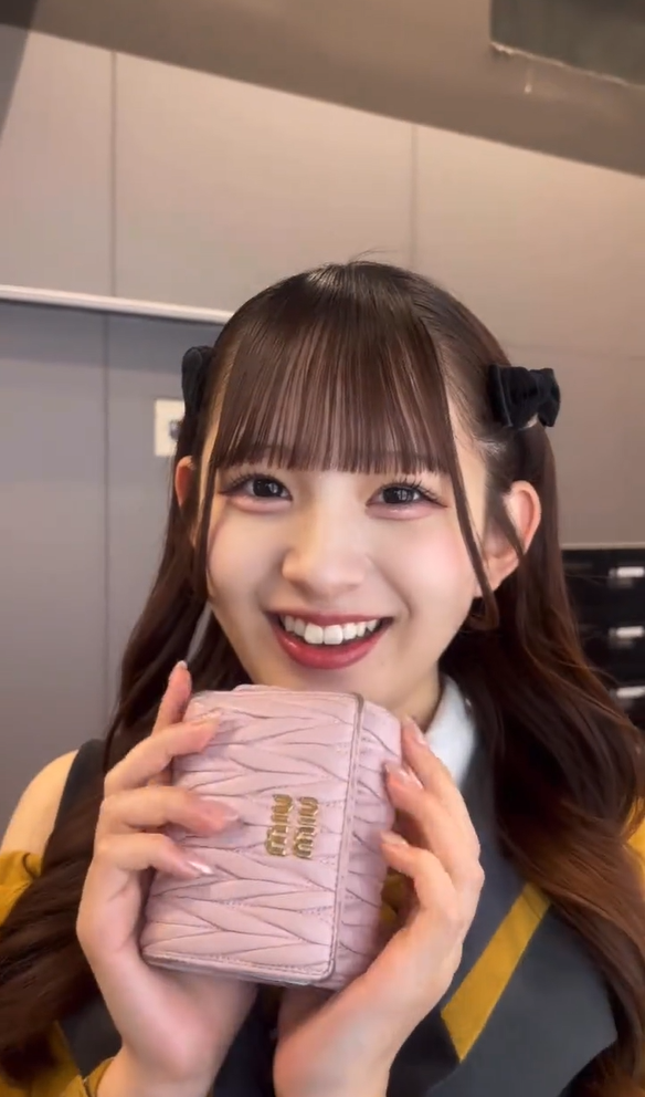 MIUMIU 「ミュウミュ ウのボウリングバッグ、ショルダーバッグ、財布」3点セット