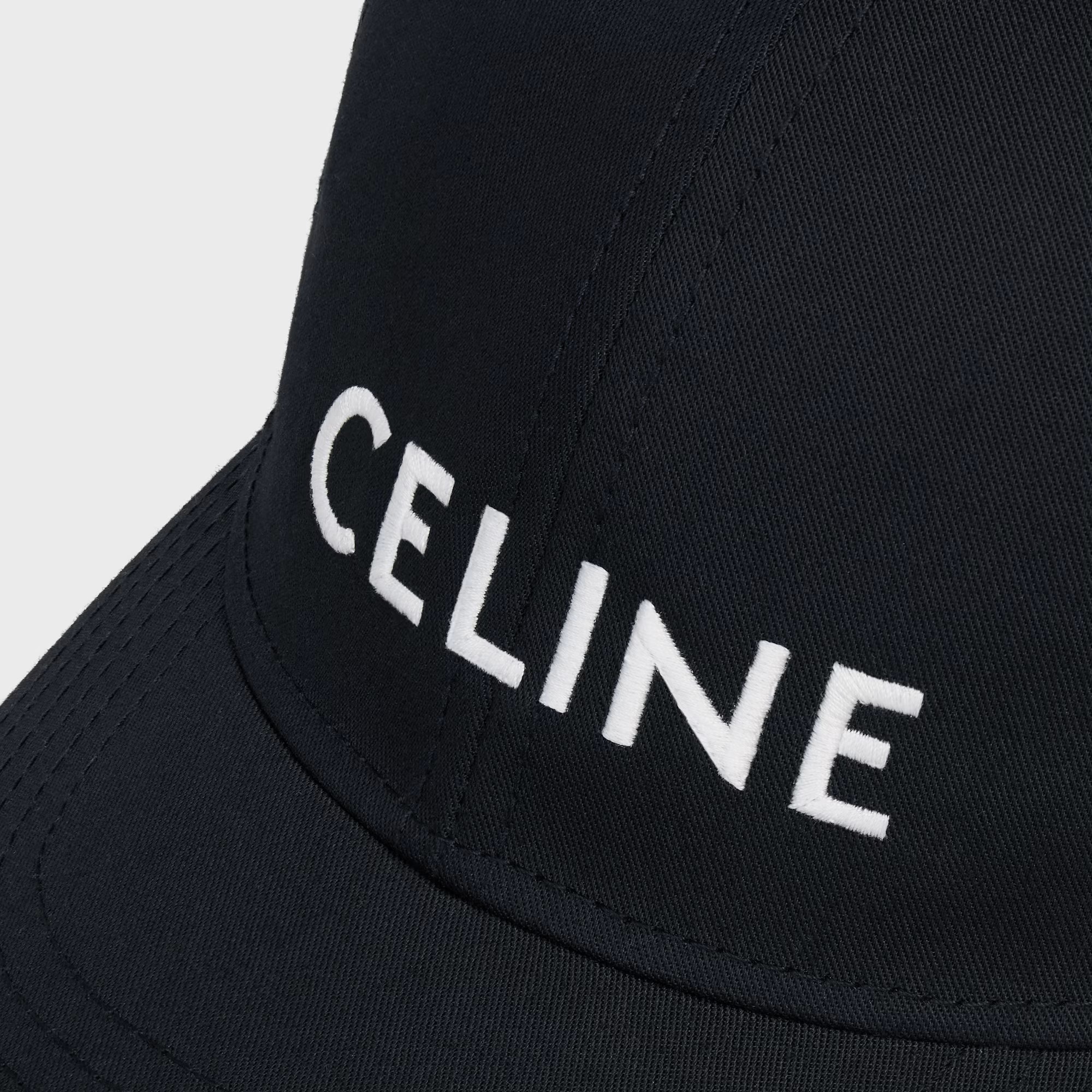 CELINE  セリーヌ ベースボールキャップ コットン男女兼用
