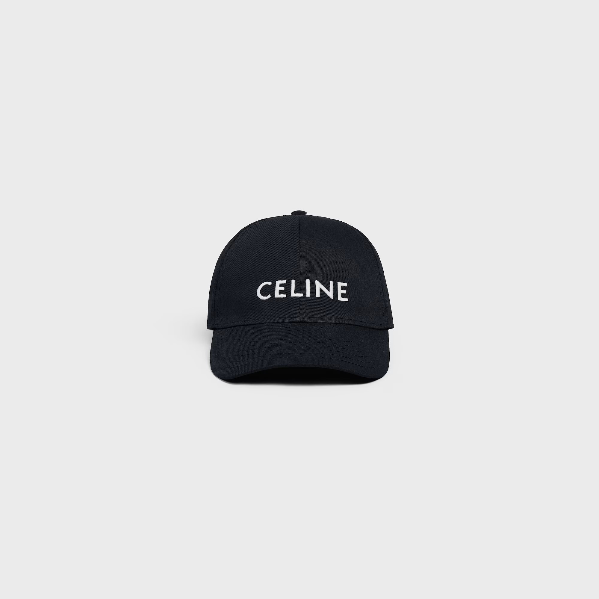 CELINE  セリーヌ ベースボールキャップ コットン男女兼用