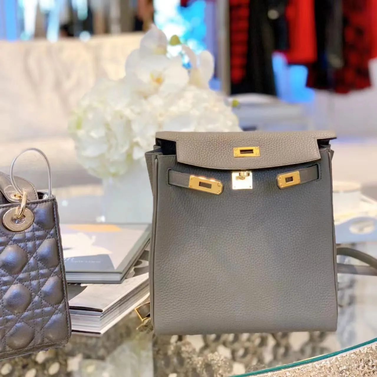 HERMES エルメス ピコタン PM ブラック トリヨン