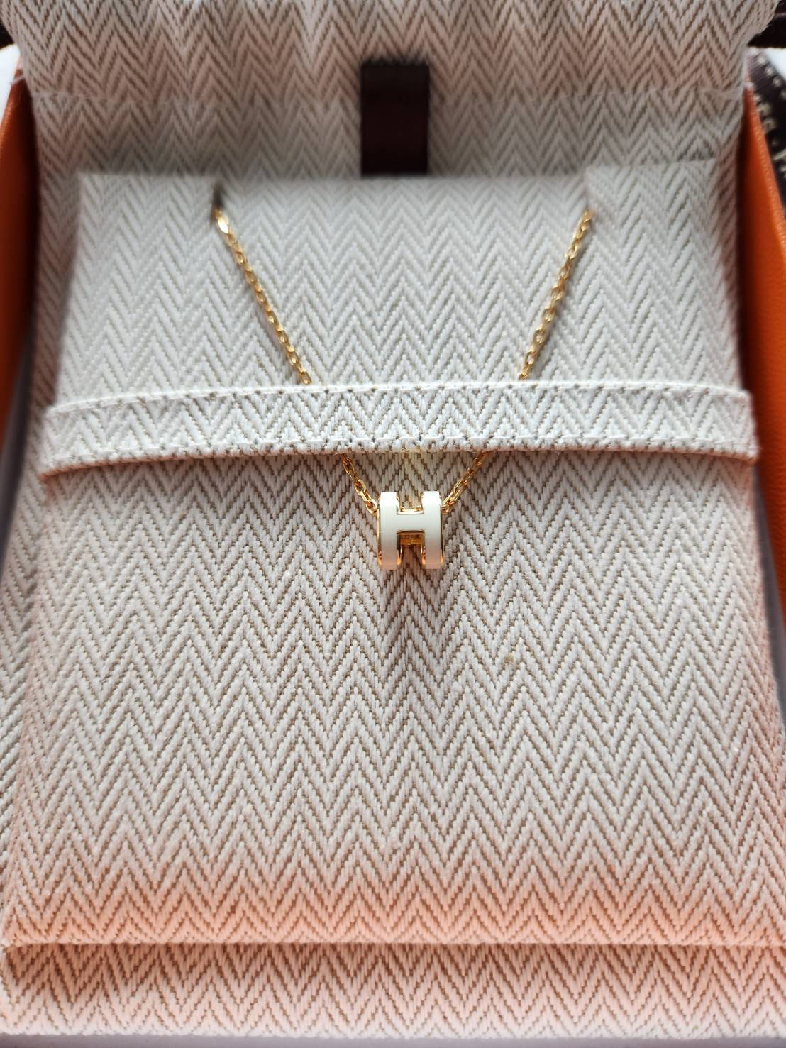 ◆HERMES◆エルメス Mini Pop H pendant ミニポップH ペンダント ジュエリー