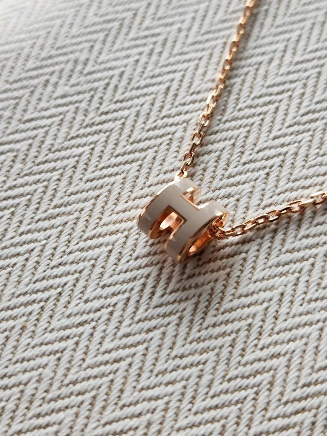 ◆HERMES◆エルメス Mini Pop H pendant ミニポップH ペンダント ジュエリー