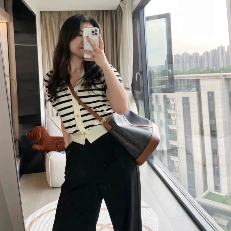 大人気【CELINE】 ショルダーバッグ バケツバッグ