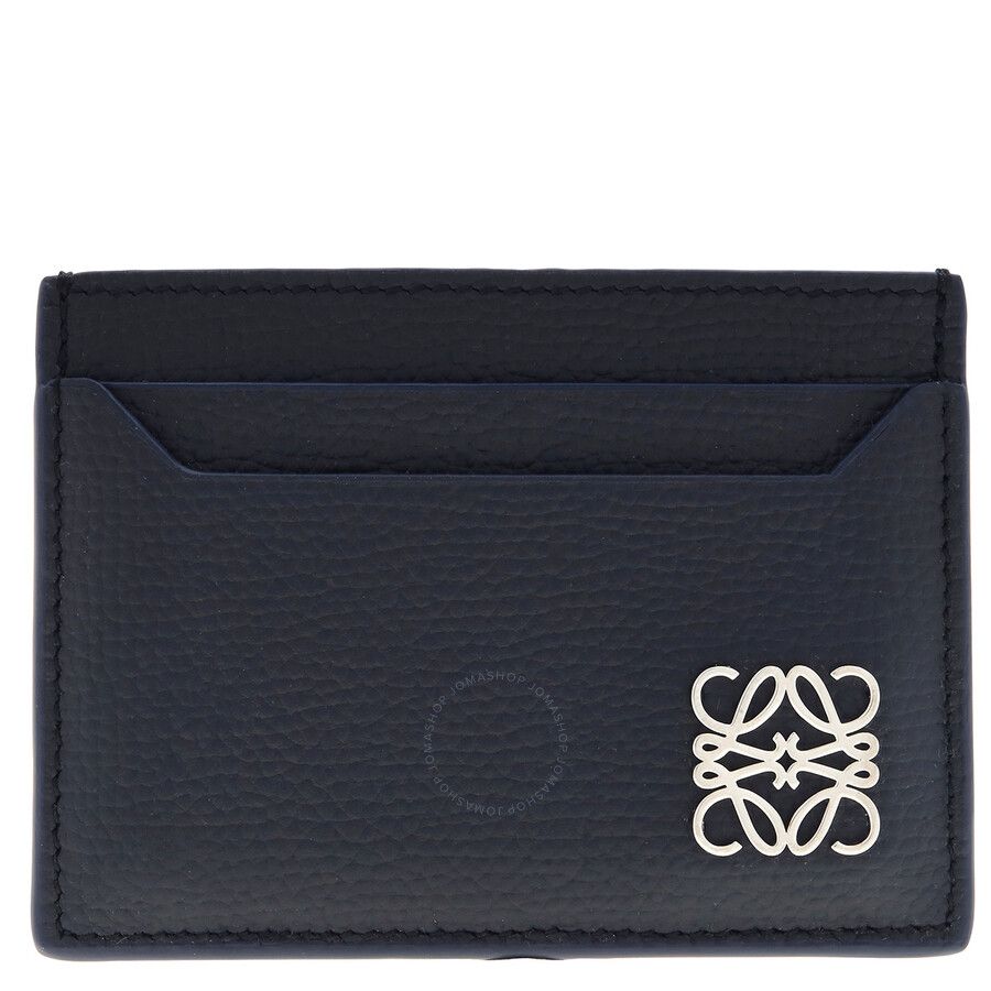 ロエベ  ロゴプレート カーフスキン カードホルダー