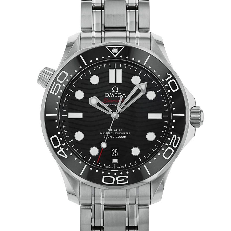 Omega   シーマスター ダイバー 300M コーアクシャル マスター クロノメーター 42MM 腕時計