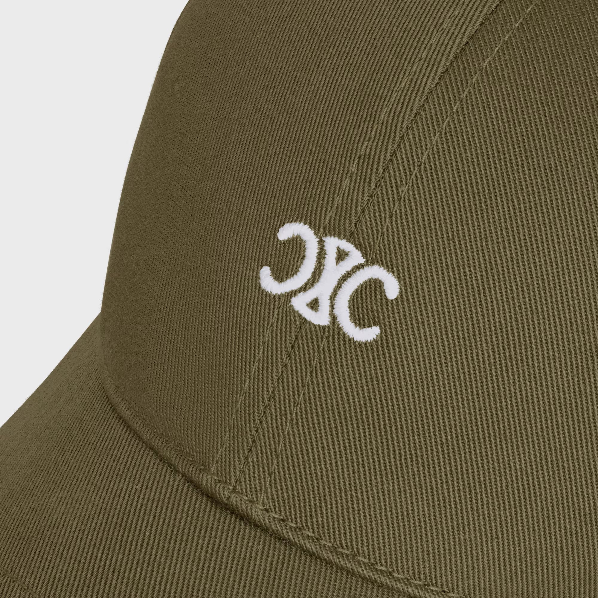 CELINE セリーヌ トリオンフ ベースボールキャップ / コットン男女兼用