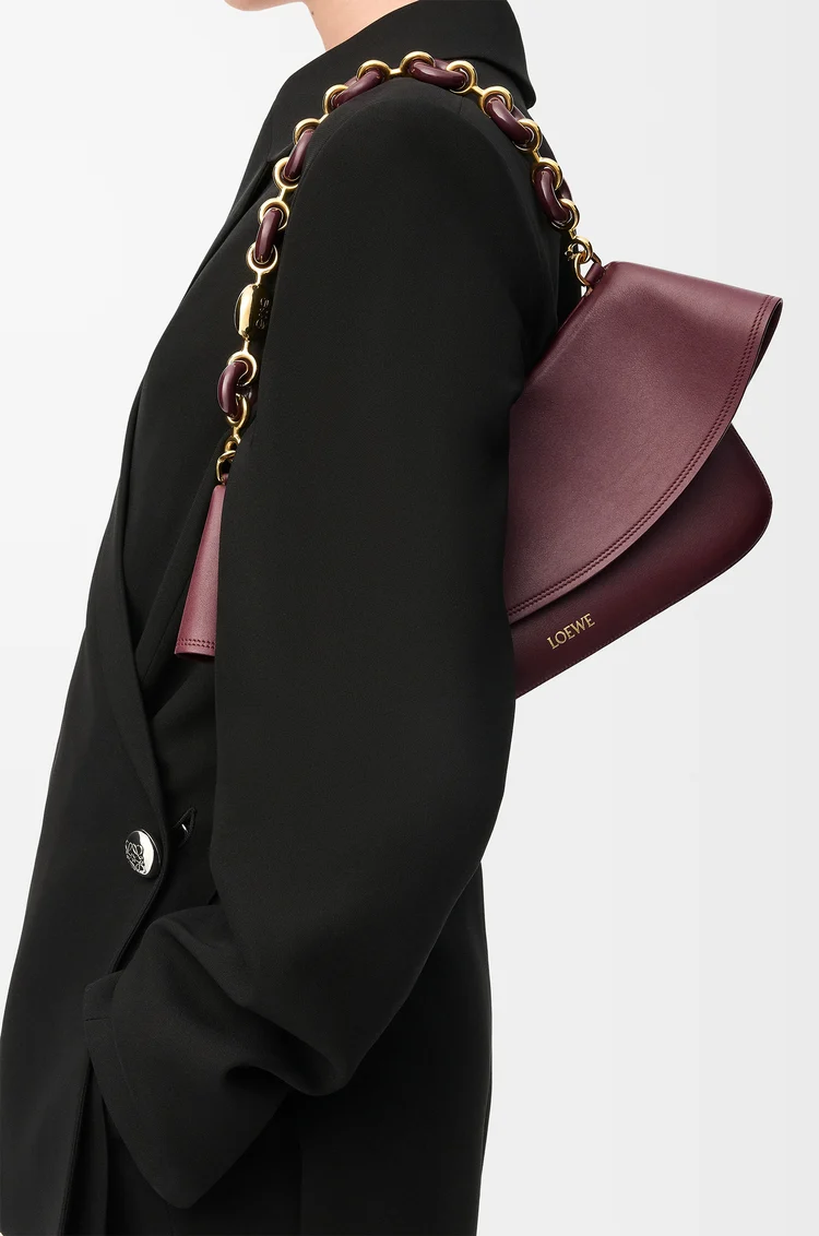 ロエベ  オラ バッグ ミディアム（スムースカーフ）