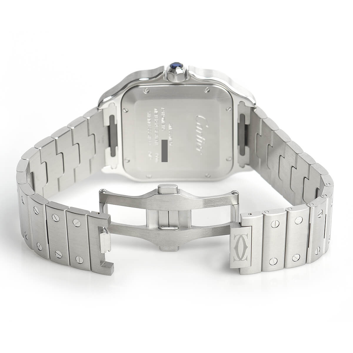 大人メンズ必須★Cartier★サントス ドゥ クロノグラフ ウォッチ