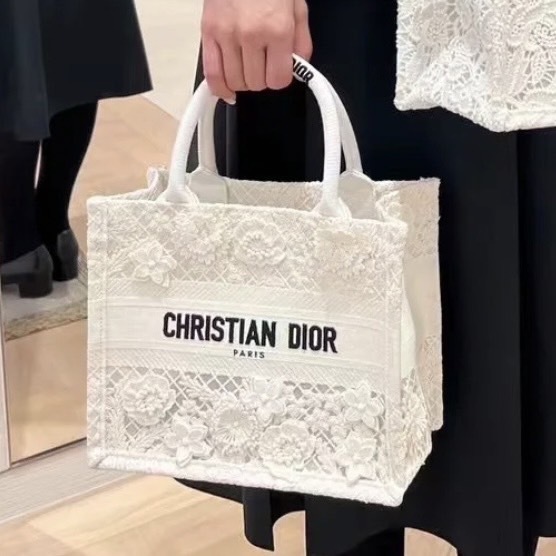【花柄が美しい☆】Dior＊DIOR BOOK TOTE スモールバッグ＊