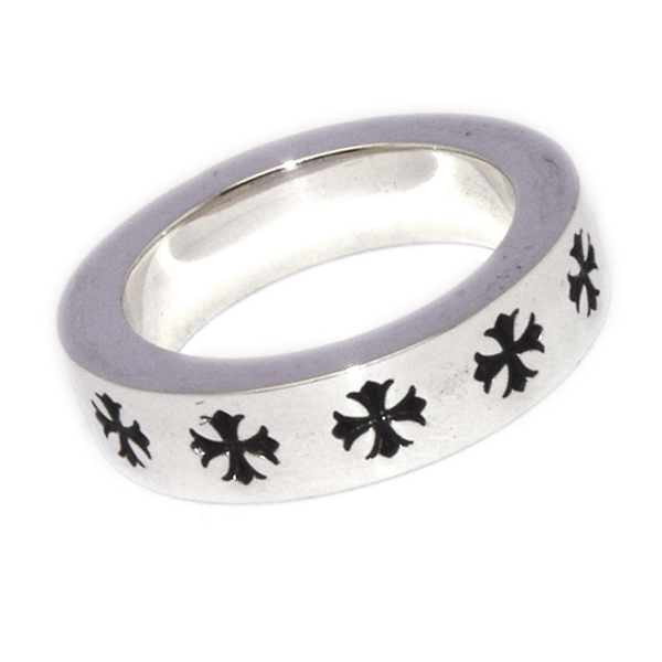 クロムハーツ　CHROME HEARTS　スペーサーリング6mmフォーエバー　Spacer 6mm Forever